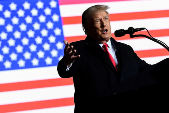 1 Ong Trump Se Tuyen Bo Tranh Cu Tong Thong Vao Ngay 1511