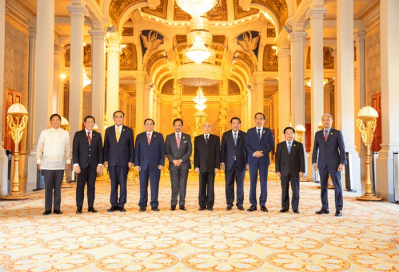 5 Lanh Dao Cac Nuoc Asean Hop Cap Cao Truc Tiep Sau Hon 2 Nam