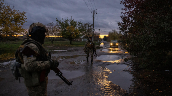 1 Quan Doi Ukraine Tien Ve Svatovo Va Kremennaya Sau Khi Kiem Soat Kherson