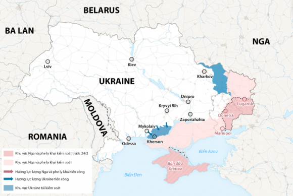 2 Ukraine Ban Lenh Gioi Nghiem O Thanh Pho Kherson