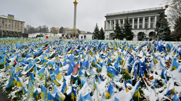1 Tin The Gioi 18 11 Chien Su O Ukraine Trong Tuyet Roi My Lo Khung Bo Bang Drone Gan Bom
