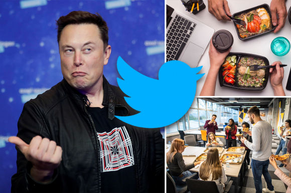 1 Ty Phu Elon Musk Bo Bua Trua Mien Phi Cua Nhan Vien Twitter De Tiet Kiem