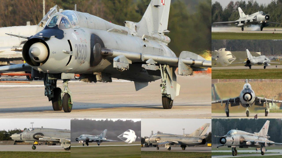 2 Khong Quan Ukraine Manh Vuot Troi Nho Phi Doi Cuong Kich Su 22 Nang Cap Tu Ba Lan