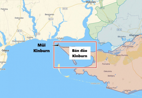 1 Ukraine   Nga Gianh Nhau Tung Tac Dat Tai Khu Vuc Chien Luoc O Bien Den