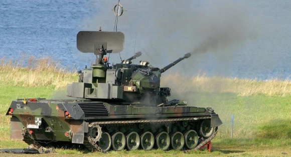 4 Phao Phong Khong Tu Hanh Gepard 1a2 Cua Duc Cho Thay Hieu Qua Kinh Ngac Truoc Uav Cam Tu Nga