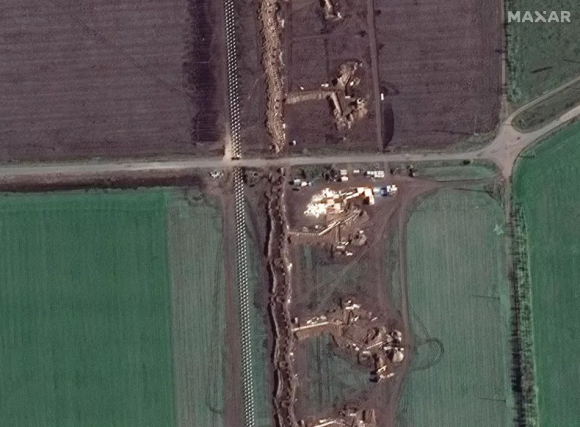 1 Nga Dung Phong Tuyen Bien Kherson Thanh Phao Dai Ngan Ukraine Phan Cong
