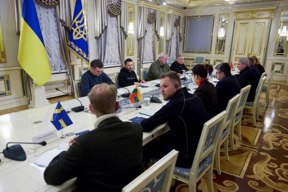 1 Ngoai Truong 7 Nuoc Chau Au Tham Kiev Hoi Dam Tong Thong Zelensky