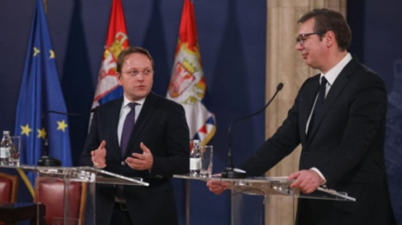 1 Phan Ung Cua Serbia Truoc Yeu Cau Trung Phat Nga Cua Eu