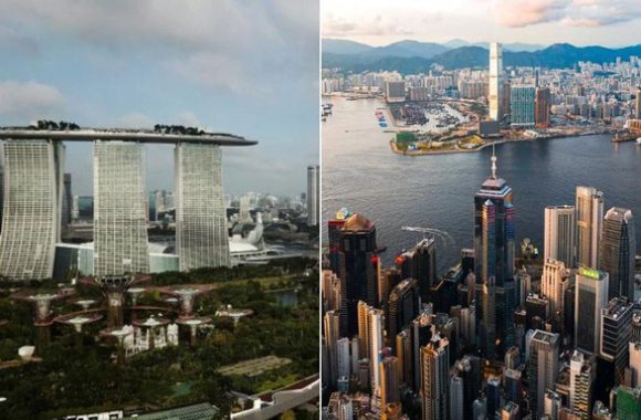 1 Hong Kong Va Singapore Canh Tranh Uu The Trung Tam Tai Chinh Xanh