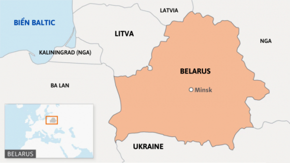 1 Belarus Cho Phep Ngu Coc Ukraine Qua Canh