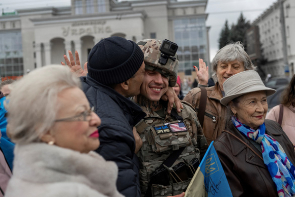 3 Canh Sat Ukraine Truy Lung Tung Nguoi Cong Tac Voi Nga O Kherson
