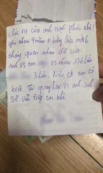 4 Co Gai Moi Nguoi Yeu Cu Den An Cuoi Duoc Mung 156 Nghin Dong Kem La Thu Soc Chu Re Lien Tuyen Bo Ly Hon