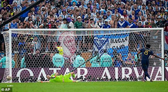 2 Messi Cung Argentina Vo Dich World Cup 2022