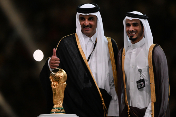 1 Tieu Vuong Qatar Chung Toi Da Hoan Thanh Loi Hua World Cup