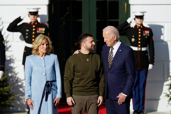 1 Biden Dam Bao Voi Tong Thong Zelensky Rang My Se Tiep Tuc Ho Tro Ukraine Den Cung