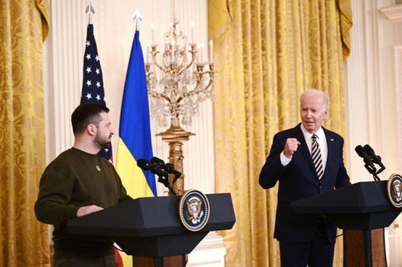 2 Biden Dam Bao Voi Tong Thong Zelensky Rang My Se Tiep Tuc Ho Tro Ukraine Den Cung