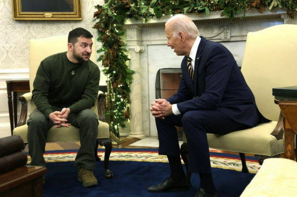 3 Biden Dam Bao Voi Tong Thong Zelensky Rang My Se Tiep Tuc Ho Tro Ukraine Den Cung