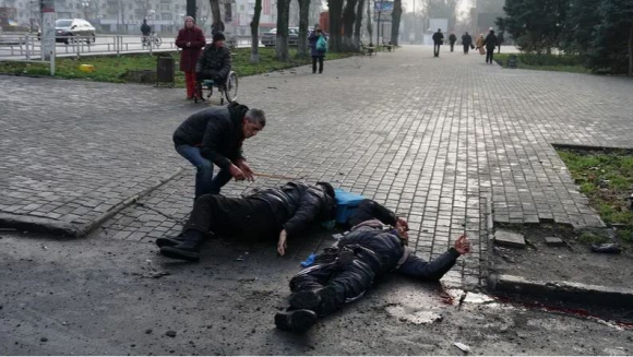 4 Kherson Oan Minh Hung Phao Kich Du Doi It Nhat 7 Nguoi Thiet Mang Tong Thong Zelensky Tuc Gian Len An