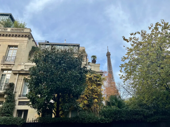 1 Cu Mong Den Paris Xem Thap Eiffel Co Gai Nhan Ra Khong Bao Gio Nen Tin Anh Song Ao