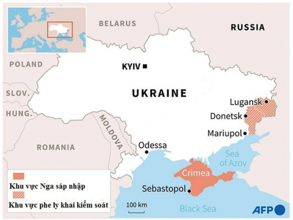 2 Quan Chuc Ukraine Noi Ve Ke Hoach Gianh Lai Crimea