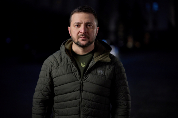 1 Tong Thong Ukraine Zelensky Mong Chien Thang Trong Thong Diep Dau Nam 2023