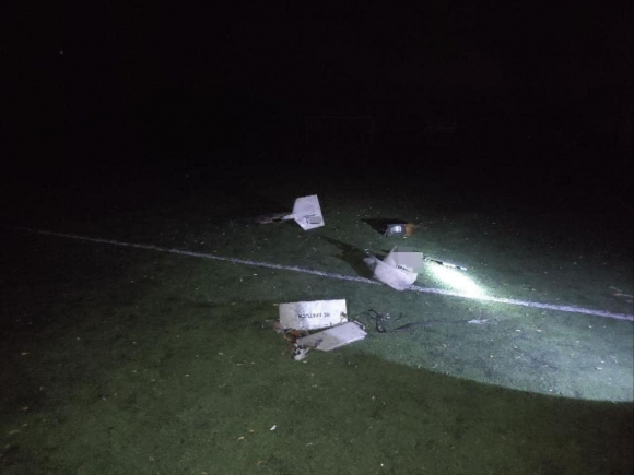 2 45 Drone Shaheeds Cua Nga Voi Dong Chu Chuc Mung Nam Moi Tan Cong Khung Bo Ukraine Bi Ban Ha