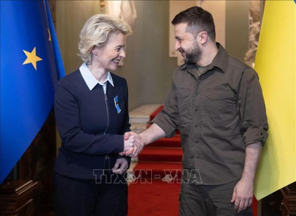 1 Eu Va Ukraine Se To Chuc Cuoc Gap Thuong Dinh Vao Thang 2 Toi