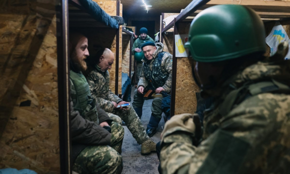 1 Dam Lay Rung Ram Va Phao Kich Nam Moi Tren Tien Tuyen Phia Bac Ukraine