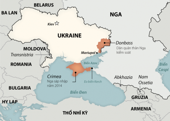 2 Ly Do Ukraine Muon Gianh Lai Crimea