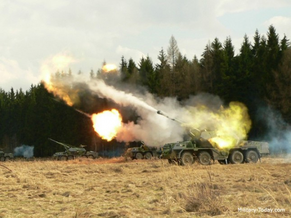 4 Nga Cong Bo Video Ch Sec Cung Cap Phao Tu Hanh Dana M2 Cho Ukraine