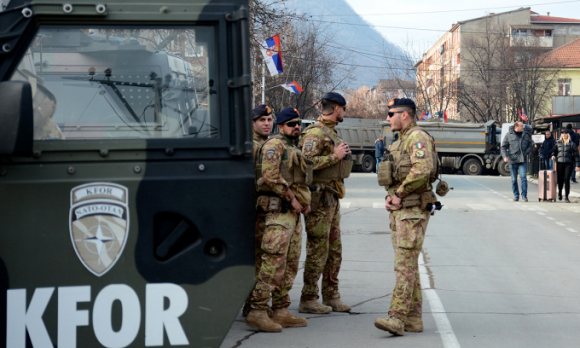 1 Nato Tu Choi Cho Serbia Dua Quan Doi Canh Sat Toi Kosovo