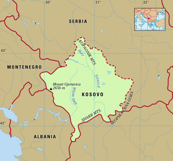 2 Nato Tu Choi Cho Serbia Dua Quan Doi Canh Sat Toi Kosovo