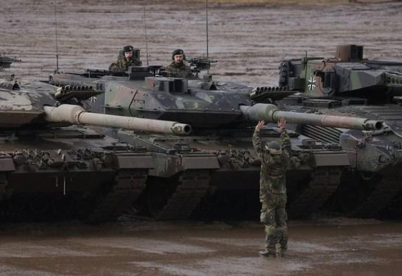 1 Ke Hoach Cung Cap Vu Khi Cho Ukraine Cua Chinh Phu Italy Va Duc