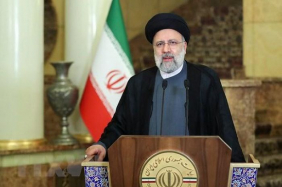 1 Tong Thong Iran Raisi Chi Trich Cac Bien Phap Trung Phat Cua My