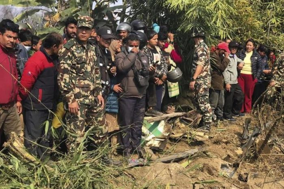 2 Hinh Anh Hien Truong Vu Roi May Bay O Nepal Khien Hang Chuc Nguoi Thiet Mang