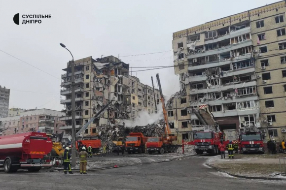 2 Ukraine Cho Biet Cuoc Tan Cong Bang Ten Lua Cua Nga Vao Toa Nha Chung Cu O Dnipro Giet Chet 29 Nguoi