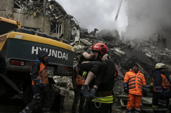 4 Ukraine Cho Biet Cuoc Tan Cong Bang Ten Lua Cua Nga Vao Toa Nha Chung Cu O Dnipro Giet Chet 29 Nguoi