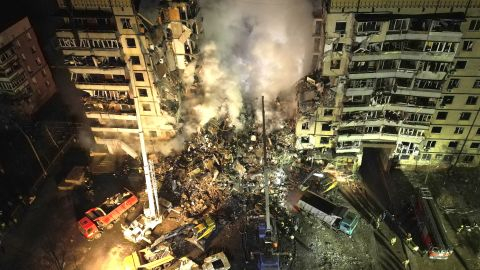 6 Ukraine Cho Biet Cuoc Tan Cong Bang Ten Lua Cua Nga Vao Toa Nha Chung Cu O Dnipro Giet Chet 29 Nguoi