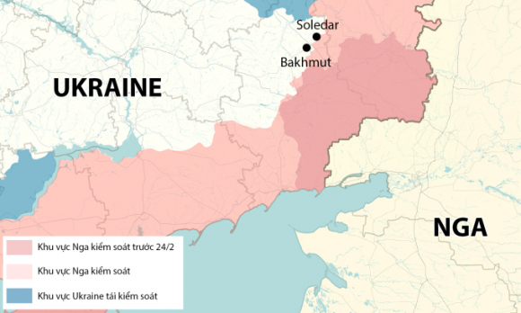 2 Lua Chon Kho Khan Voi Binh Si Ukraine Co Thu Tai Bakhmut