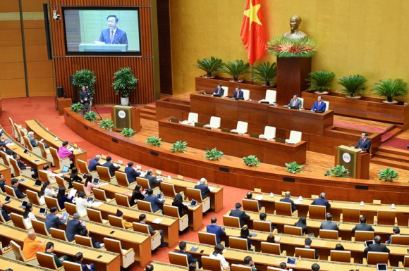 1 Chieu Mai Quoc Hoi Hop Bat Thuong Lan 3 Ve Cong Tac Nhan Su