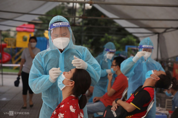 2 89 Goi Thau Y Te Chong Covid 19 O Ha Noi Bi Xac Minh