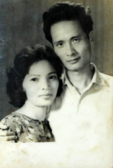 2 Nsnd Tran Tien   Bo Nsnd Le Khanh Qua Doi