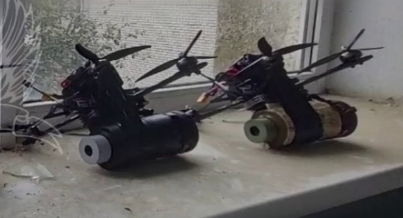 1 Uav Ban Tia Sieu Nho Vu Khi Moi Cua Luc Luong Tinh Bao Ukraine