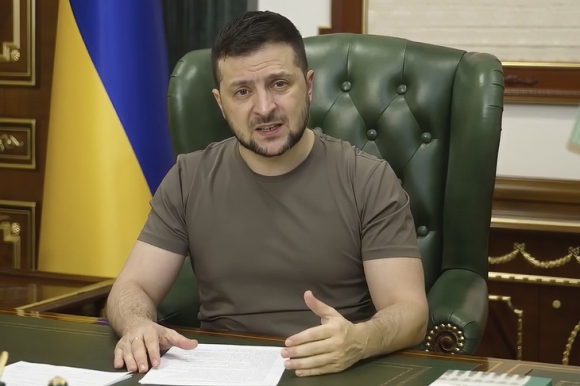 1 Tong Thong Volodymyr Zelensky Bat Ngo Xuat Hien Tren Truyen Hinh Nga