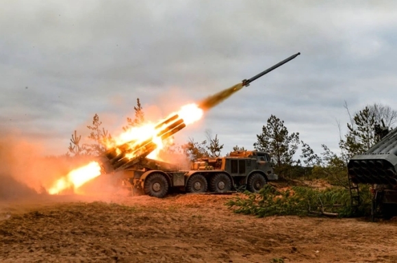 1 Giao Tranh Khoc Liet O Ukraine Nga Co The Sap Can Kiet Ten Lua