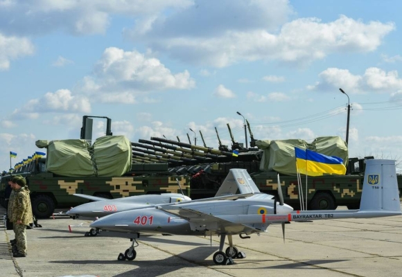 1 Ukraine Thanh Lap Biet Doi Uav Cam Tu Dau Tien Tren The Gioi