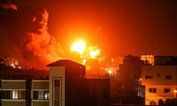1 Israel Khong Kich Dai Gaza Tra Dua Vu Phong Rocket
