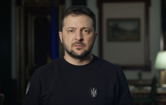 1 Ong Zelensky Tuyen Bo Cung Ran Ve Cuoc Chien Chong Tham Nhung O Ukraine
