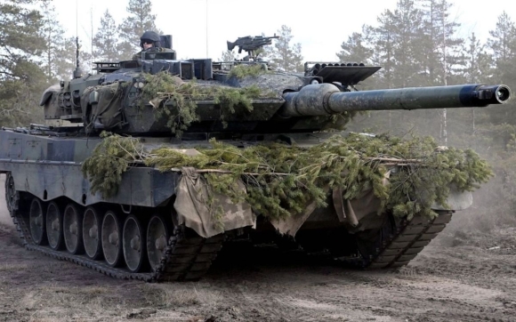 1 Phia Sau Quyet Dinh Cua Duc Chuyen Xe Tang Leopard 2 Cho Ukraine