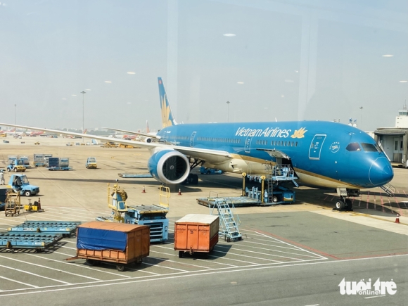 1 Vietnam Airlines Bi Luu Y Ve Kha Nang Huy Niem Yet Co Phieu